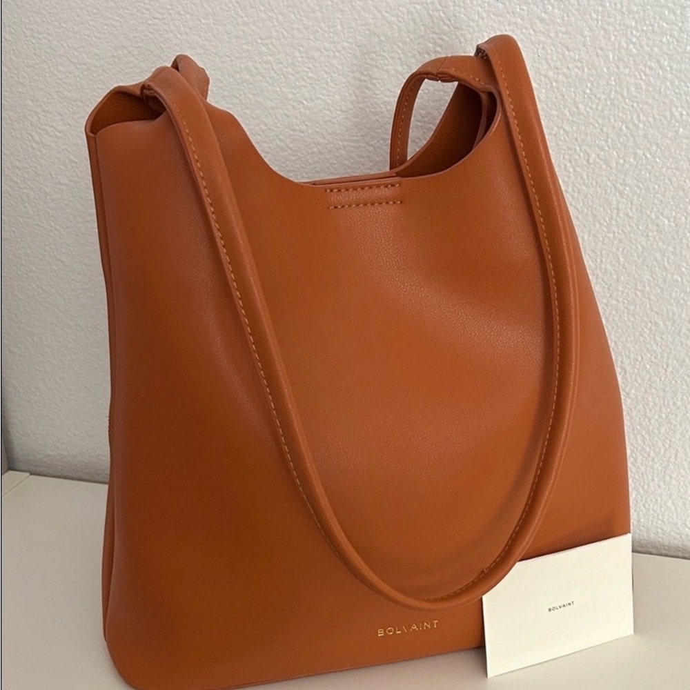 Bolvant Tan Women's Tote Bag